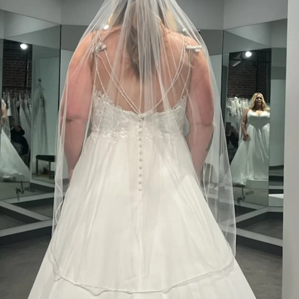 Ivory veil - Picture 1 of 1